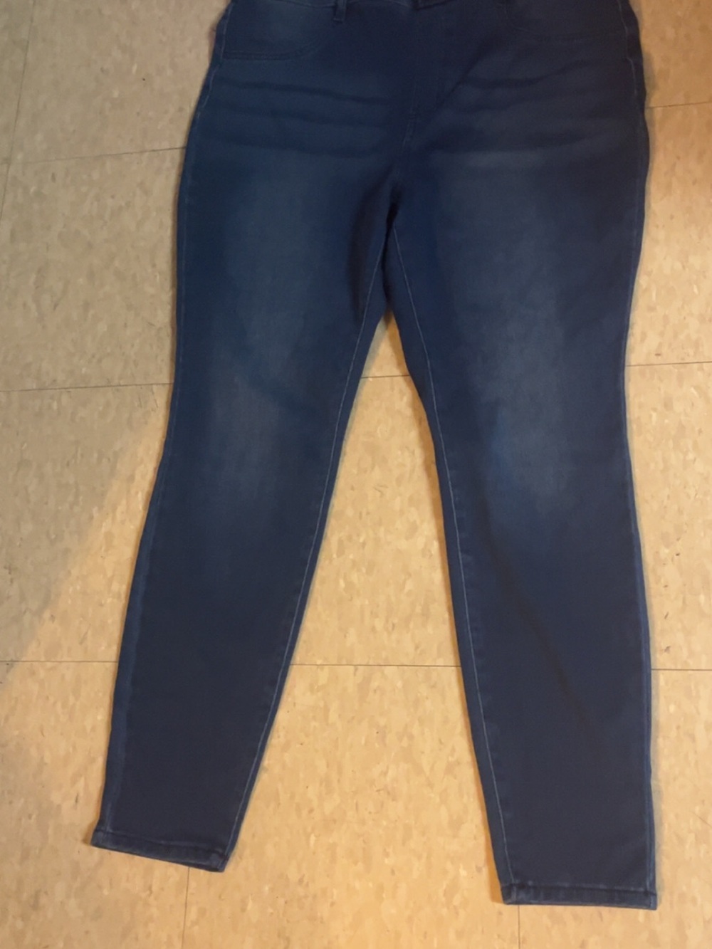 Time and Tru Dark Blue Stretch Jeggings